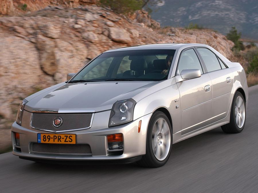  Cadillac CTS-V 2004 года  (фото 82 из 104)